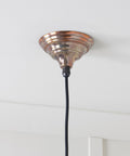 From The Anvil's Burnished Burnished Harborne Pendant