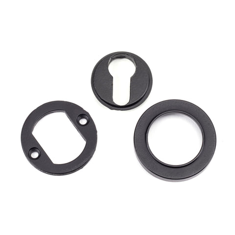 Round Euro Escutcheon