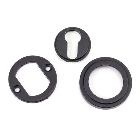 Round Euro Escutcheon