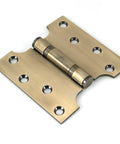 From The Anvil's Aged Brass Parliament Hinges SS (pair)