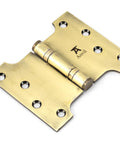 From The Anvil's Aged Brass Parliament Hinges SS (pair)