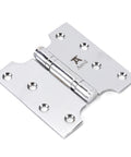 From The Anvil's Polished Chrome Parliament Hinges SS (pair)