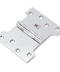 From The Anvil's Polished Chrome Parliament Hinges SS (pair)