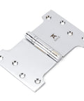 From The Anvil's Polished Chrome Parliament Hinges SS (pair)
