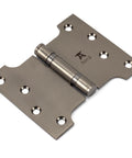 From The Anvil's Aged Bronze Parliament Hinges SS (pair)