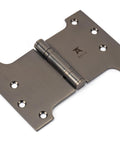 From The Anvil's Aged Bronze Parliament Hinges SS (pair)