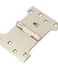 From The Anvil's Polished Nickel Parliament Hinges SS (pair)