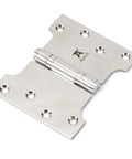 From The Anvil's Polished Stainless Steel Parliament Hinges SS (pair)