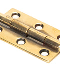 From The Anvil's Aged Brass Butt Hinge (pair)