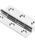 From The Anvil's Polished Chrome Butt Hinge (pair)