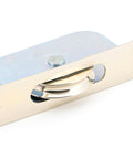 From The Anvil's Polished Nickel Square Ended Sash Pulley 75kg