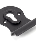 From The Anvil's Matt Black Euro Door Pull