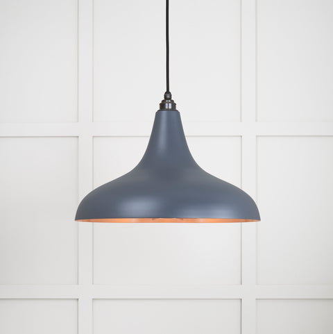 Smooth Copper Frankley Pendant