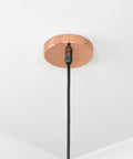 From The Anvil's Smooth Copper Smooth Copper Frankley Pendant