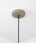 From The Anvil's Smooth Nickel Smooth Nickel Frankley Pendant