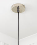 From The Anvil's Smooth Nickel Smooth Nickel Frankley Pendant