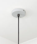 From The Anvil's Smooth Brass Smooth Brass Frankley Pendant