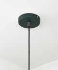 From The Anvil's Smooth Brass Smooth Brass Frankley Pendant