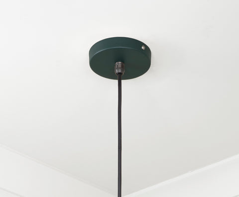From The Anvil's Smooth Brass Smooth Brass Frankley Pendant