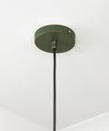From The Anvil's Smooth Brass Smooth Brass Frankley Pendant