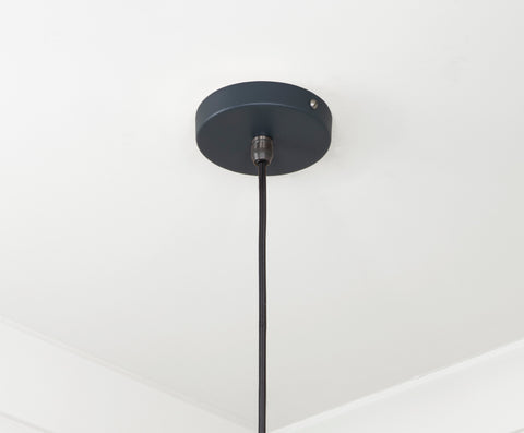 From The Anvil's Smooth Brass Smooth Brass Frankley Pendant