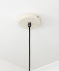 From The Anvil's Smooth Brass Smooth Brass Frankley Pendant