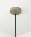 From The Anvil's Smooth Brass Smooth Brass Frankley Pendant