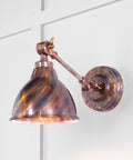 From The Anvil's Burnished Burnished Brindley Wall Light