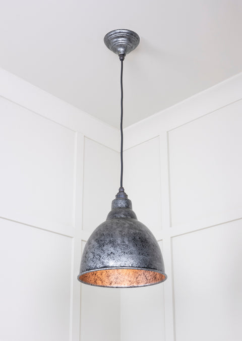 Pewter Brindley Pendant