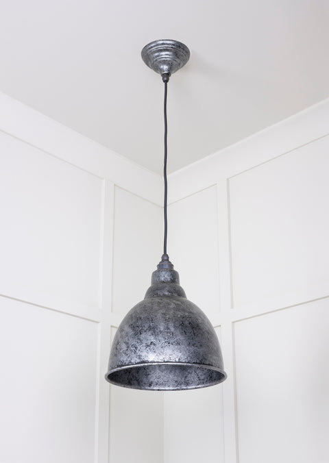 Pewter Brindley Pendant