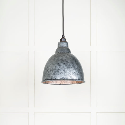 From The Anvil's Pewter Pewter Brindley Pendant