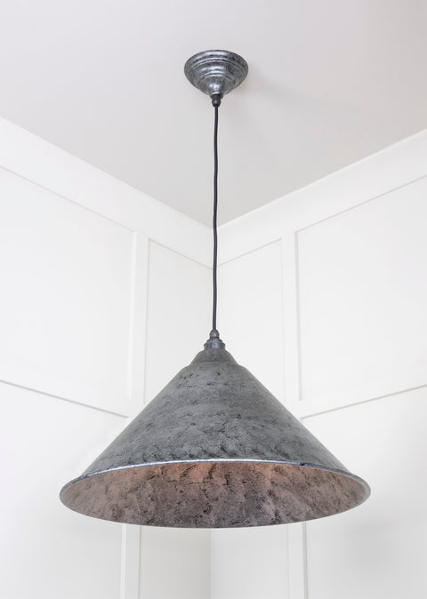 Pewter Hockley Pendant