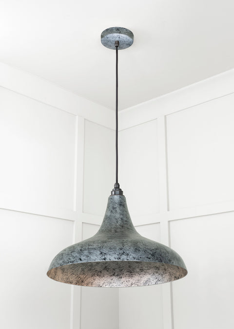 Pewter Frankley Pendant