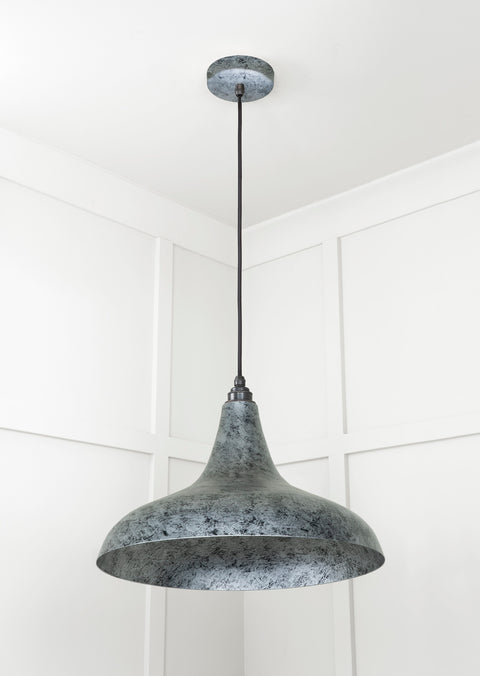 Pewter Frankley Pendant