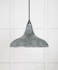 From The Anvil's Pewter Pewter Frankley Pendant