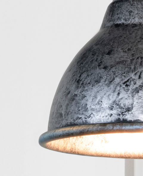 Pewter Brindley Wall Light