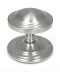 From The Anvil's Satin Marine SS (316) Art Deco Centre Door Knob