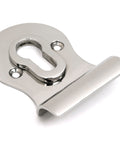 From The Anvil's Polished Marine SS (316) Euro Door Pull