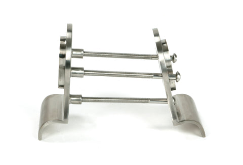 50mm Euro Door Pull (Back to Back Fixings)