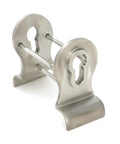 From The Anvil's Satin Marine SS (316) 50mm Euro Door Pull (Back to Back Fixings)