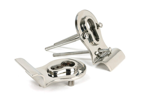 50mm Euro Door Pull (Back to Back Fixings)