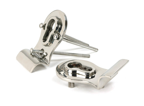 50mm Euro Door Pull (Back to Back Fixings)