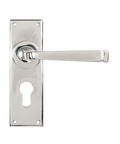 From The Anvil's Polished Marine SS (316) Avon Lever Euro Lock Set