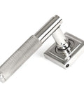 From The Anvil's Satin Marine SS (316) Brompton Lever on Rose Set (Sprung)