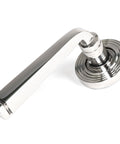 From The Anvil's Polished Marine SS (316) Avon Round Lever on Rose Set (Sprung)