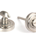 From The Anvil's Satin Marine SS (316) Round Thumbturn Set