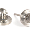 From The Anvil's Satin Marine SS (316) Round Thumbturn Set