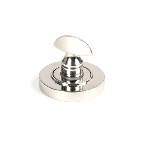 Concealed Round Thumbturn Set