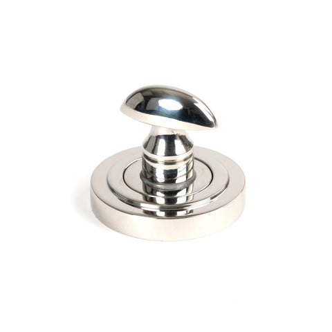 Concealed Round Thumbturn Set