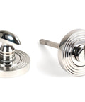 From The Anvil's Polished Marine SS (316) Round Thumbturn Set